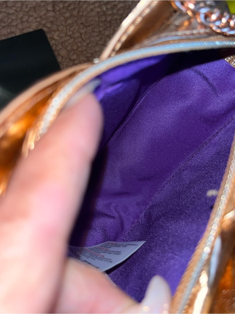 Disney Store descendants villain Evie Mal shoulder Bag - Picture 7 of 8
